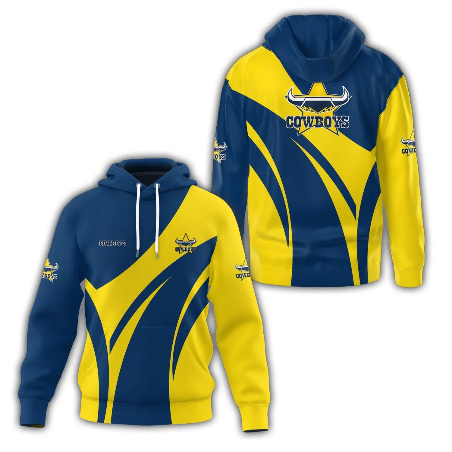 North Queensland Cowboys Hoodie SC022