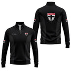 St Kilda Saints Quarter-zip Pullover SC072