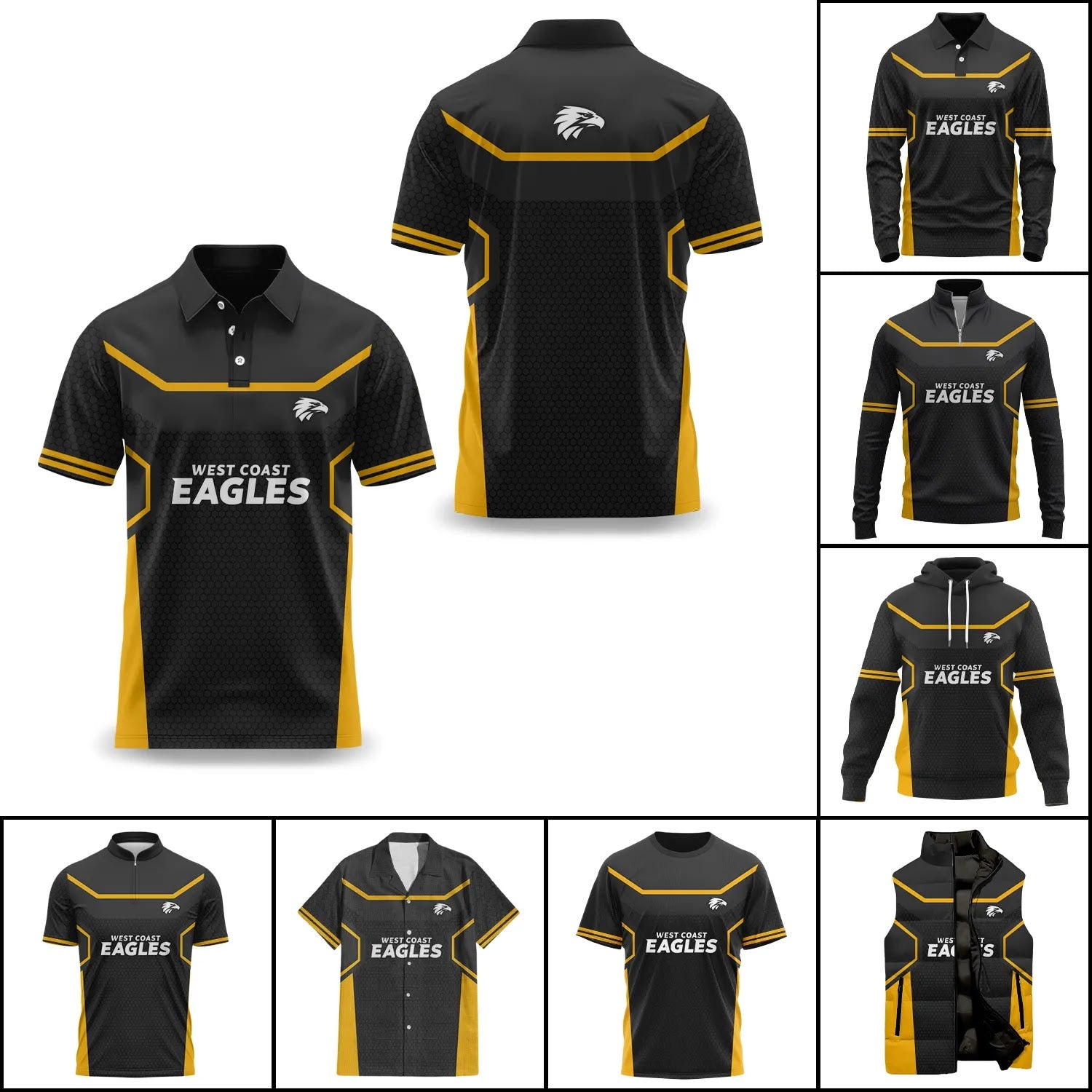 West Coast Eagles Apparels SC052