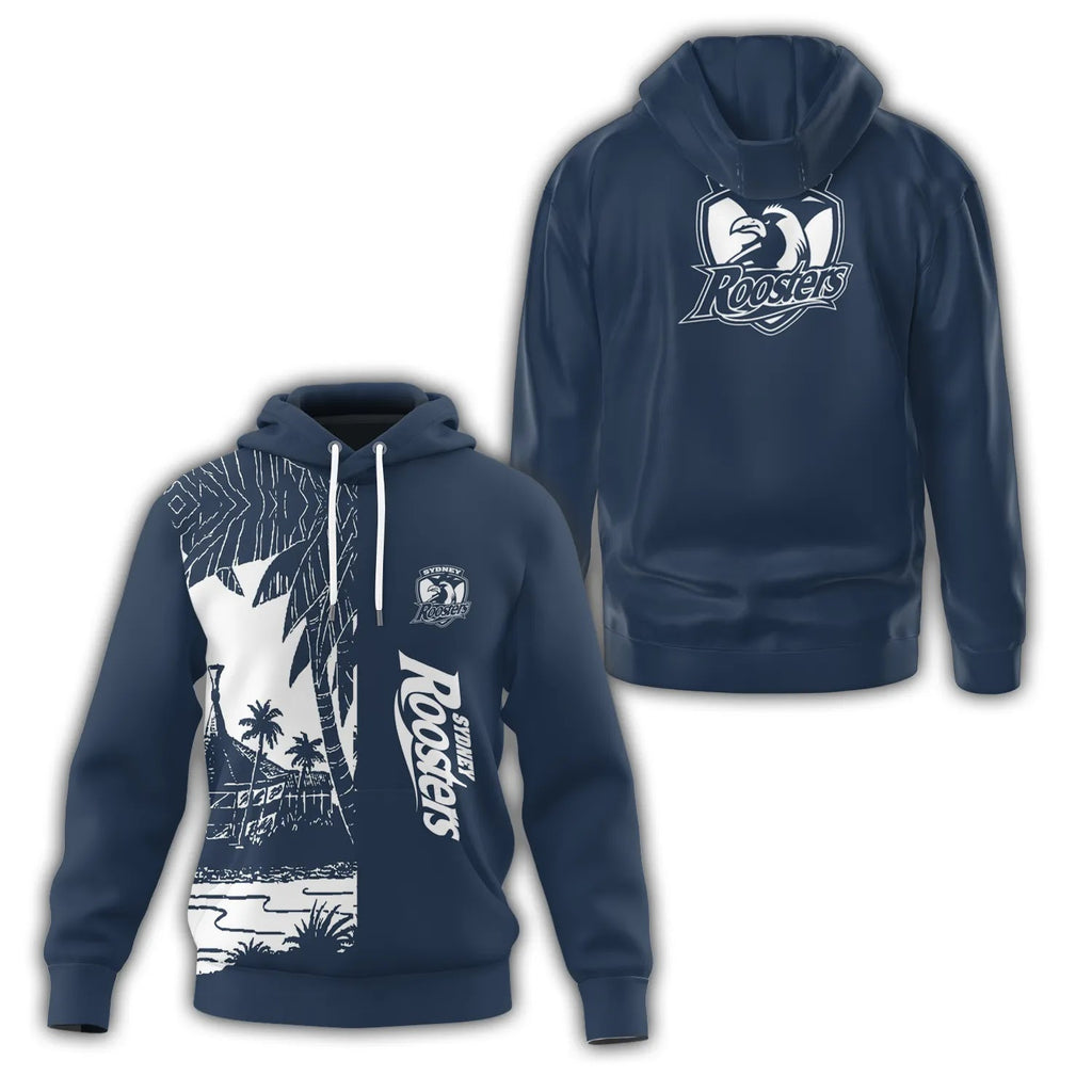 Sydney Roosters Hoodie SHW031