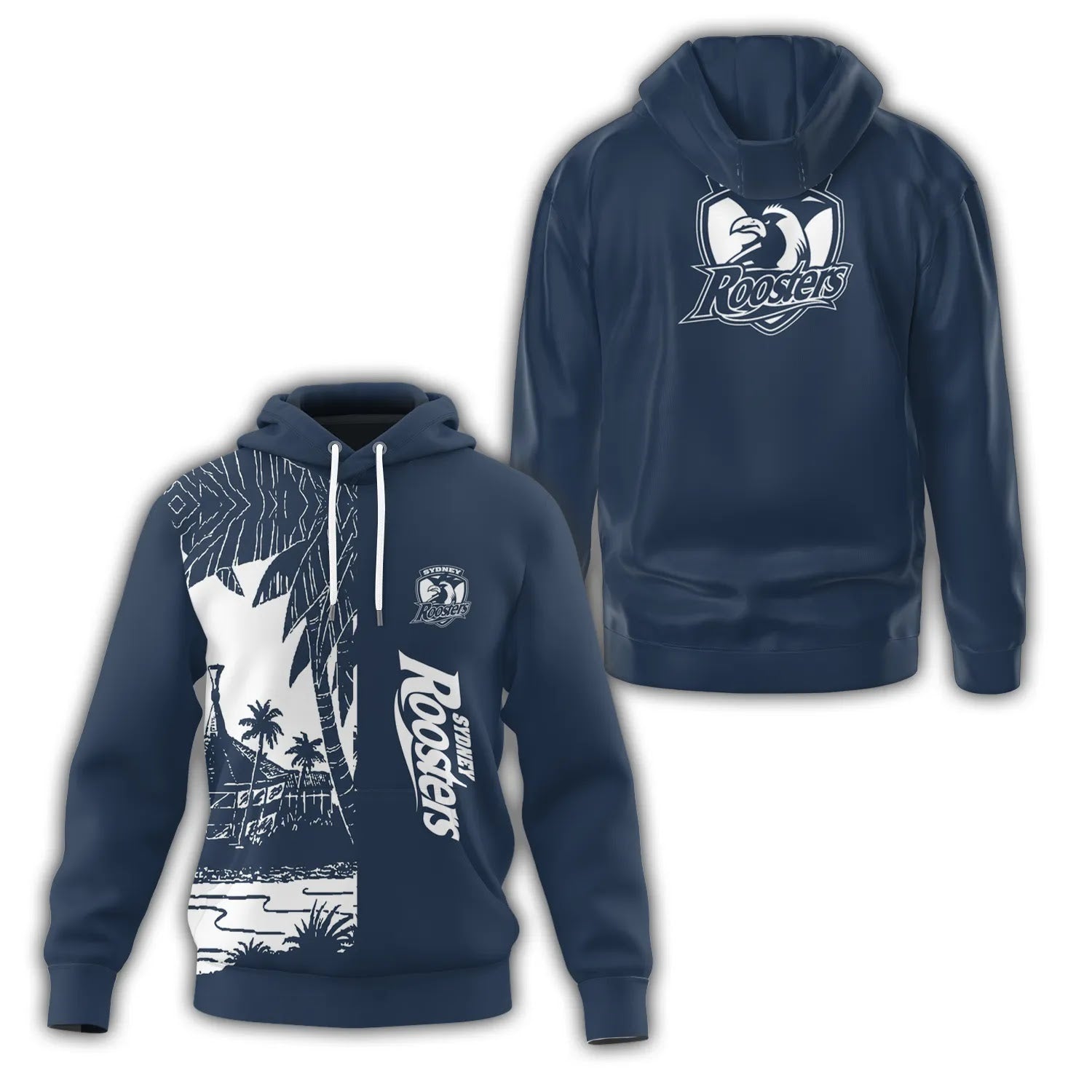 Sydney Roosters Hoodie SHW031
