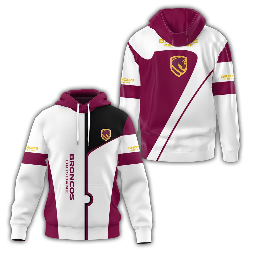 Brisbane Broncos Hoodie SC010