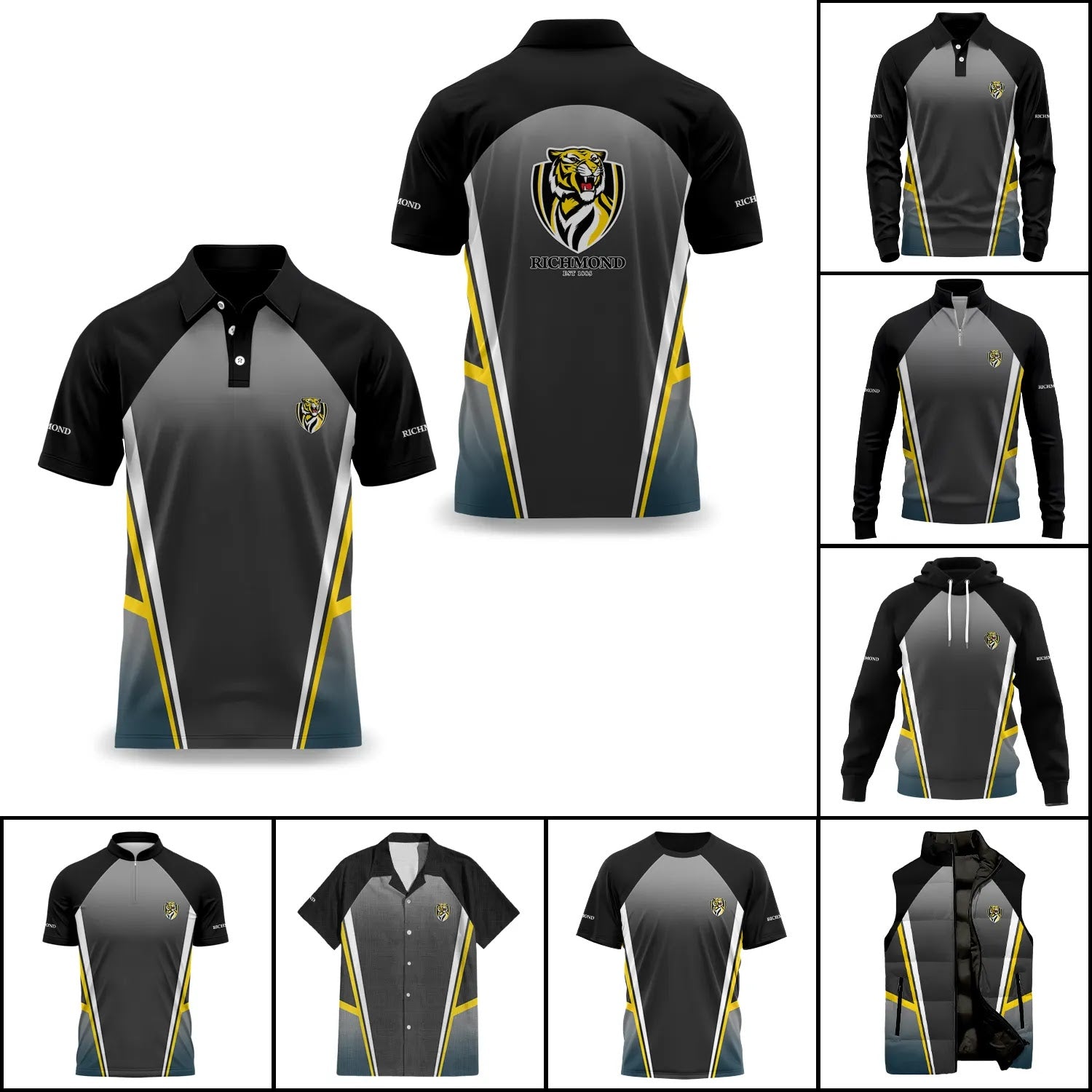 Richmond Tigers Apparels SC037