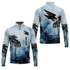 Adelaide Crows Quarter-zip Pullover SHW034
