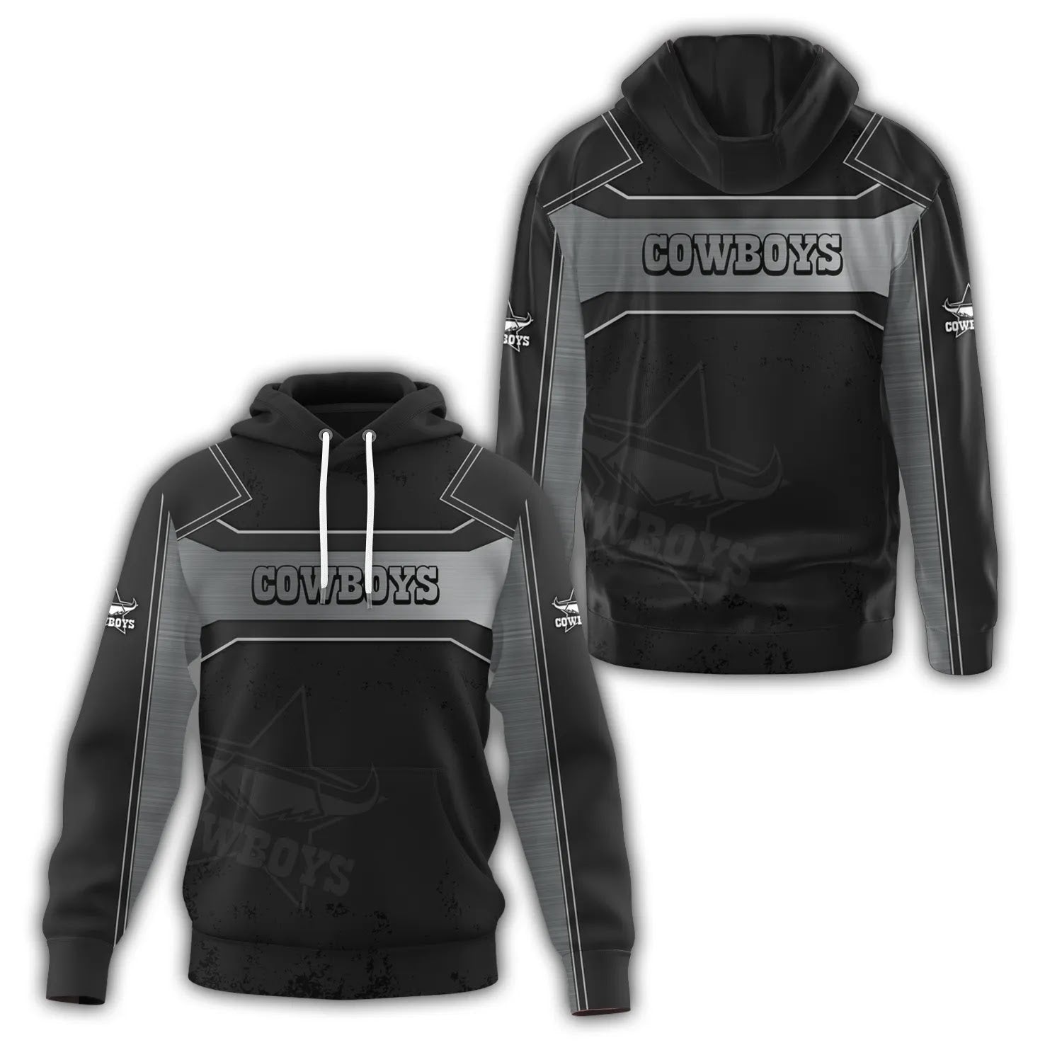 North Queensland Cowboys Hoodie SC085