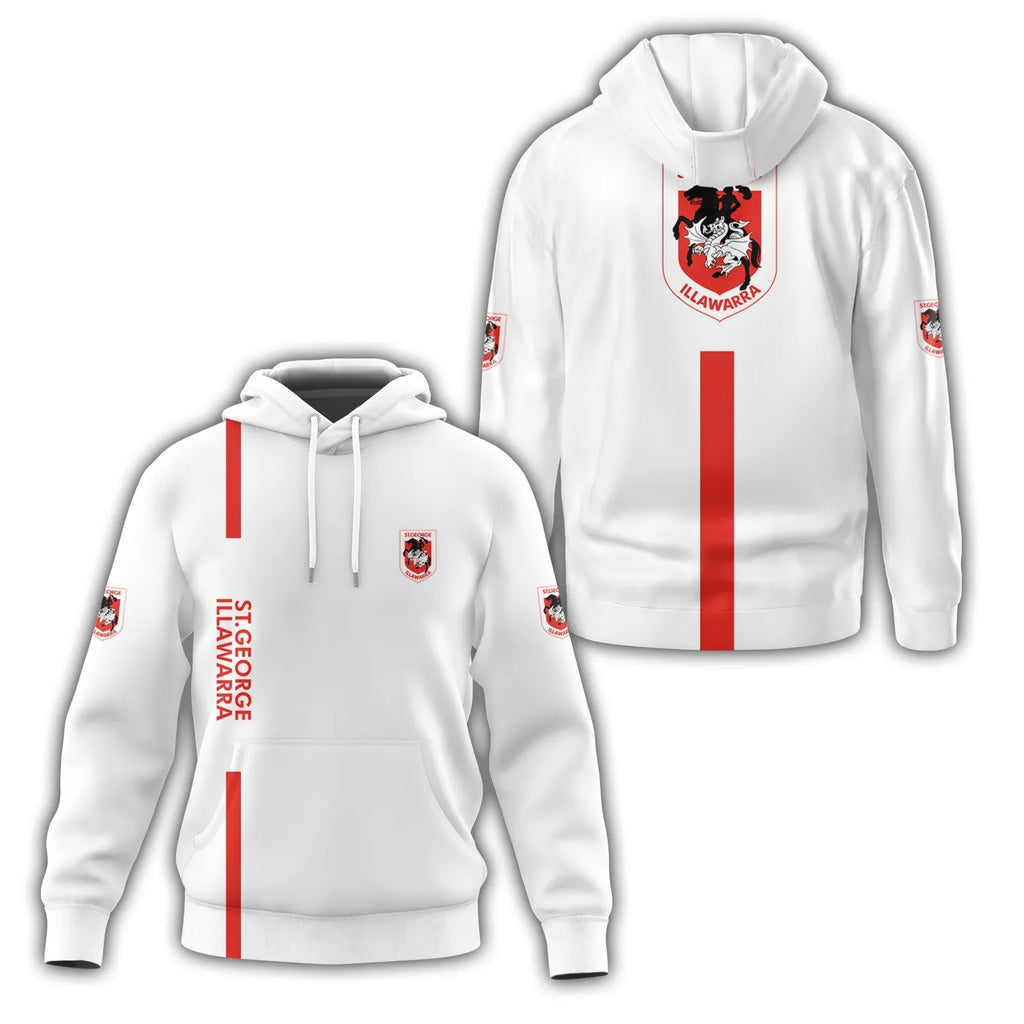 St George Illawarra Dragons Hoodie SC005