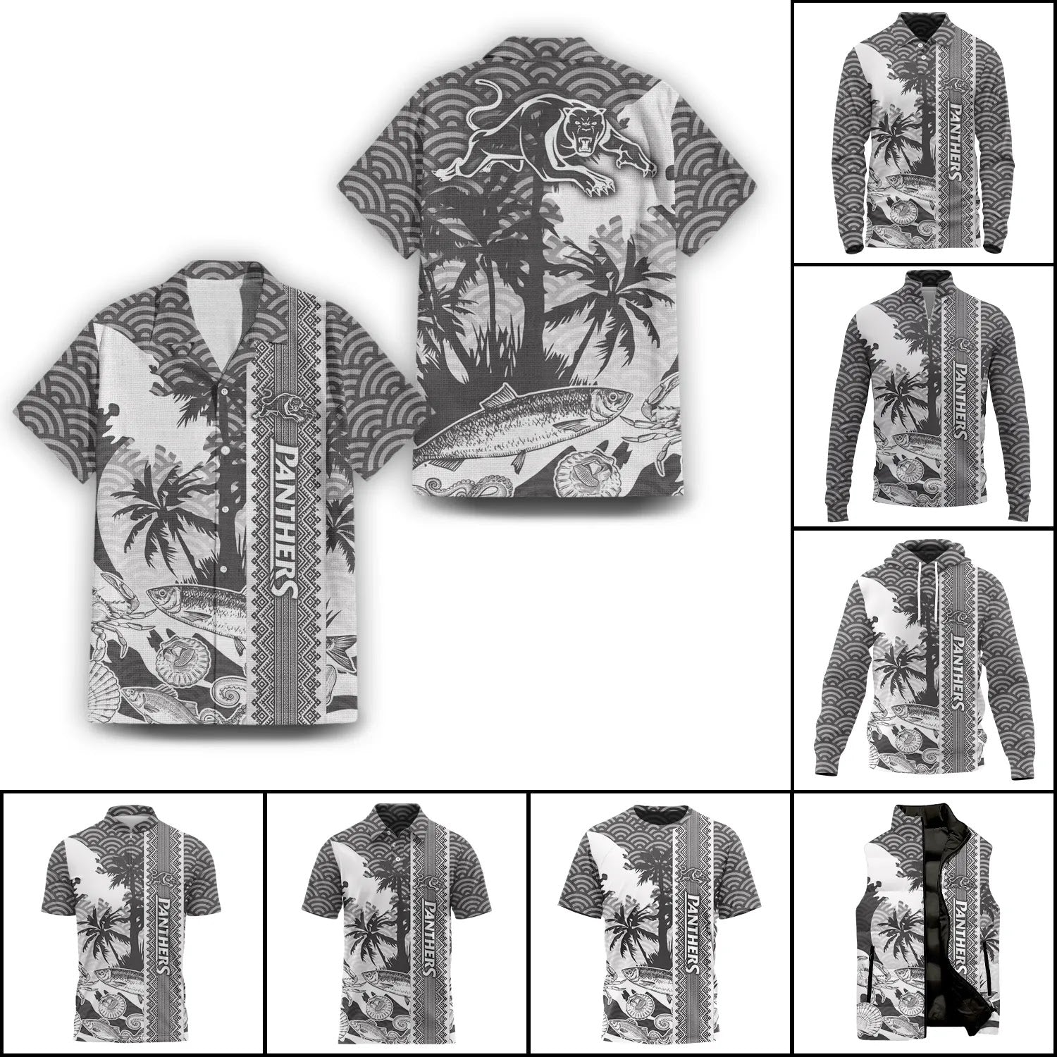 Penrith Panthers Apparels SHW038