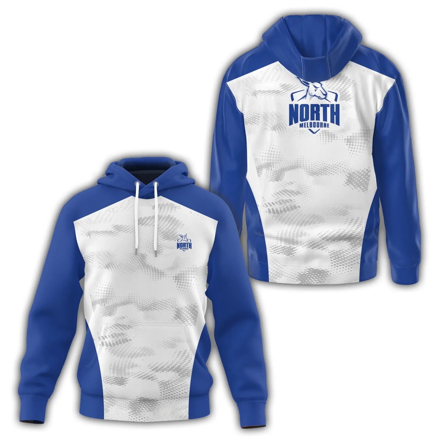 North Melbourne Kangaroos Hoodie SC081