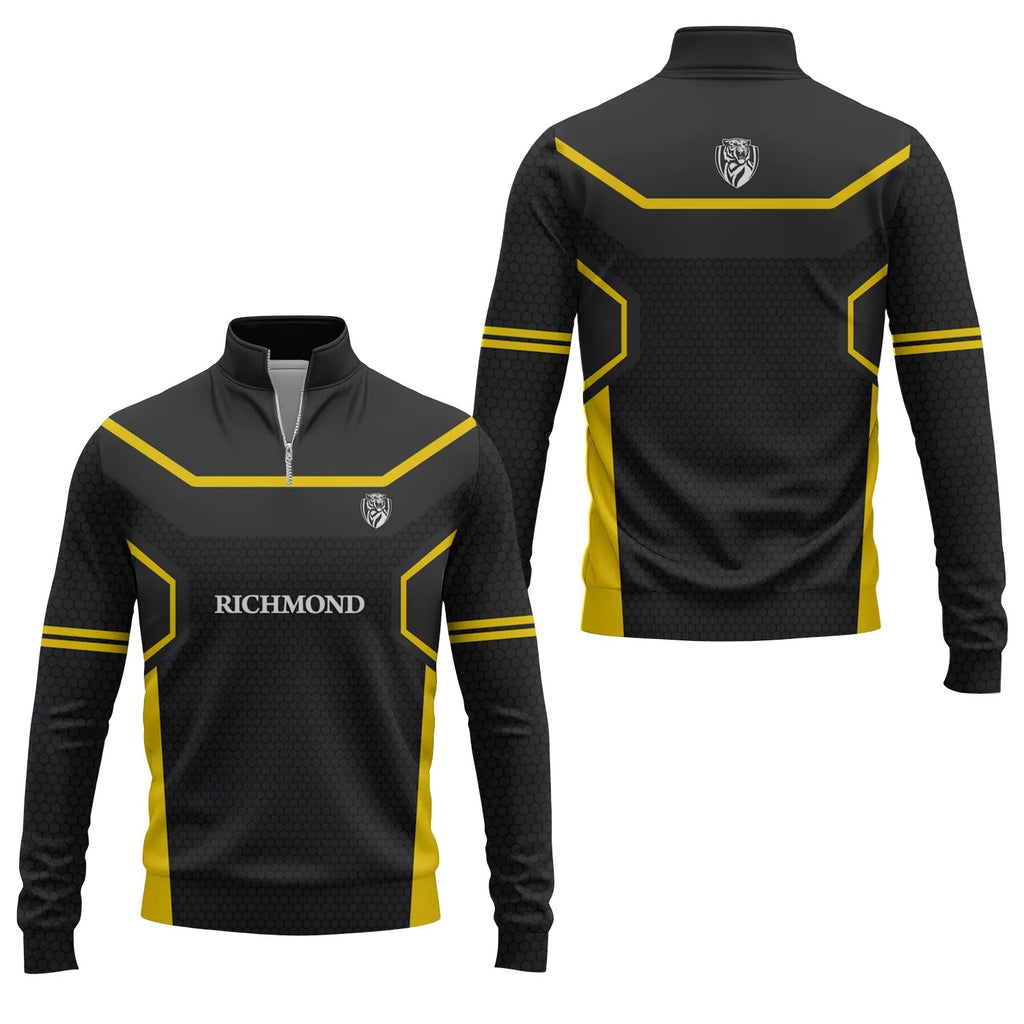 Richmond Tigers Quarter-zip Pullover SC052
