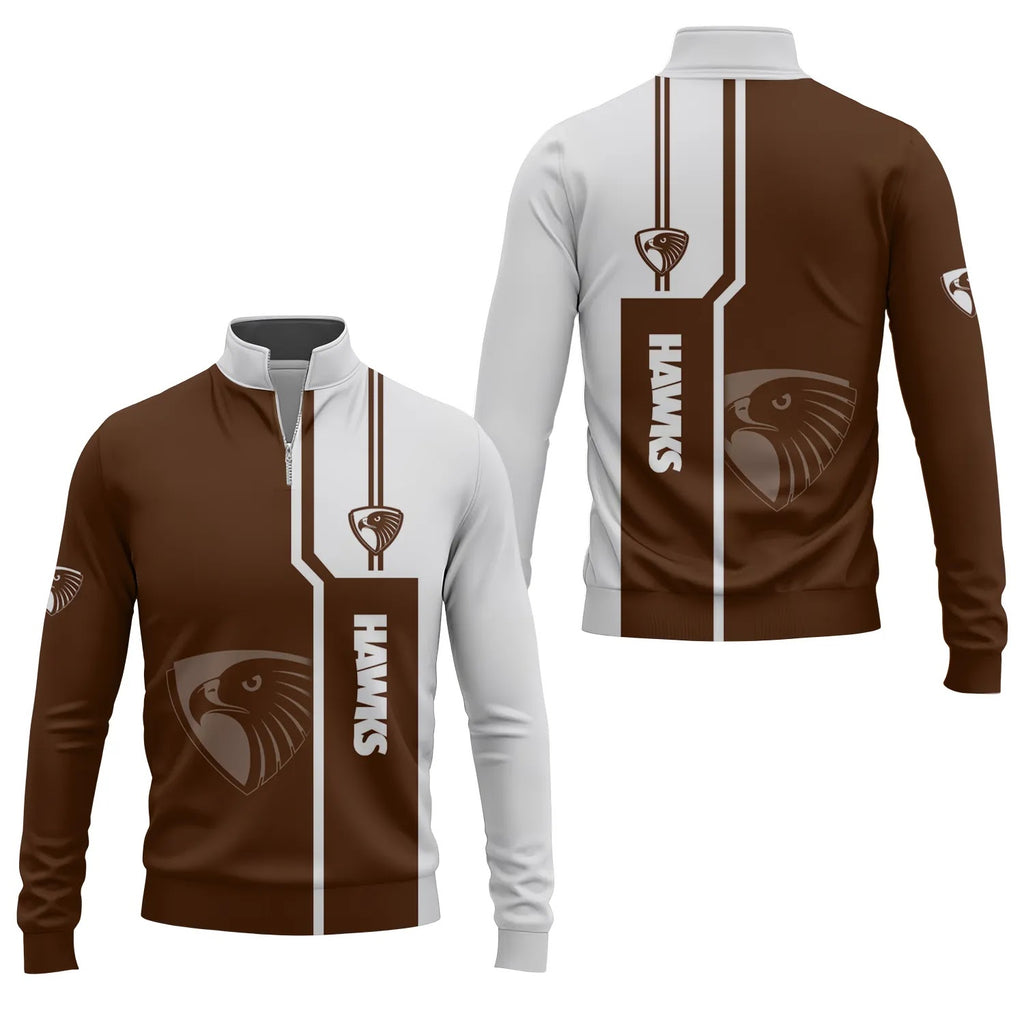 Hawthorn Hawks Quarter-zip Pullover SC064