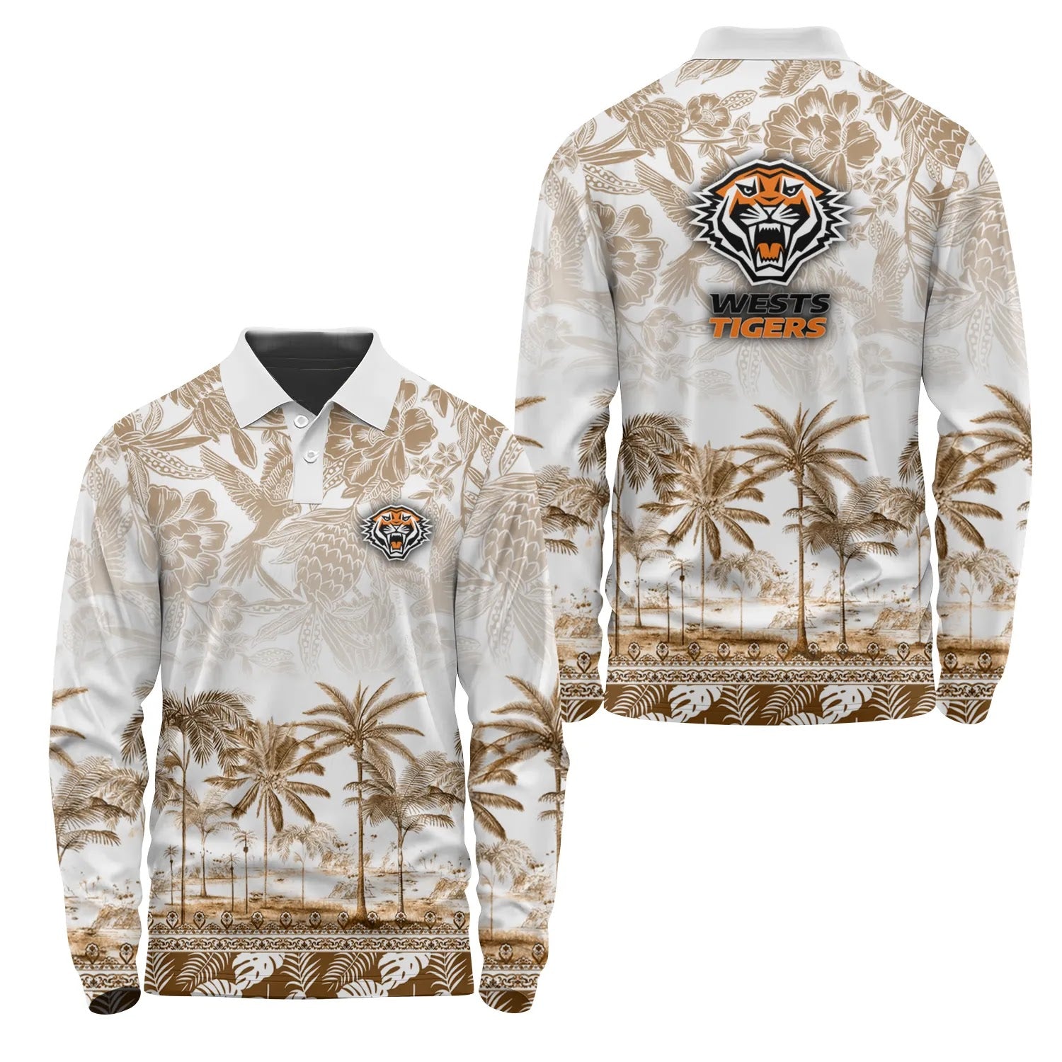 Wests Tigers Apparels SC045
