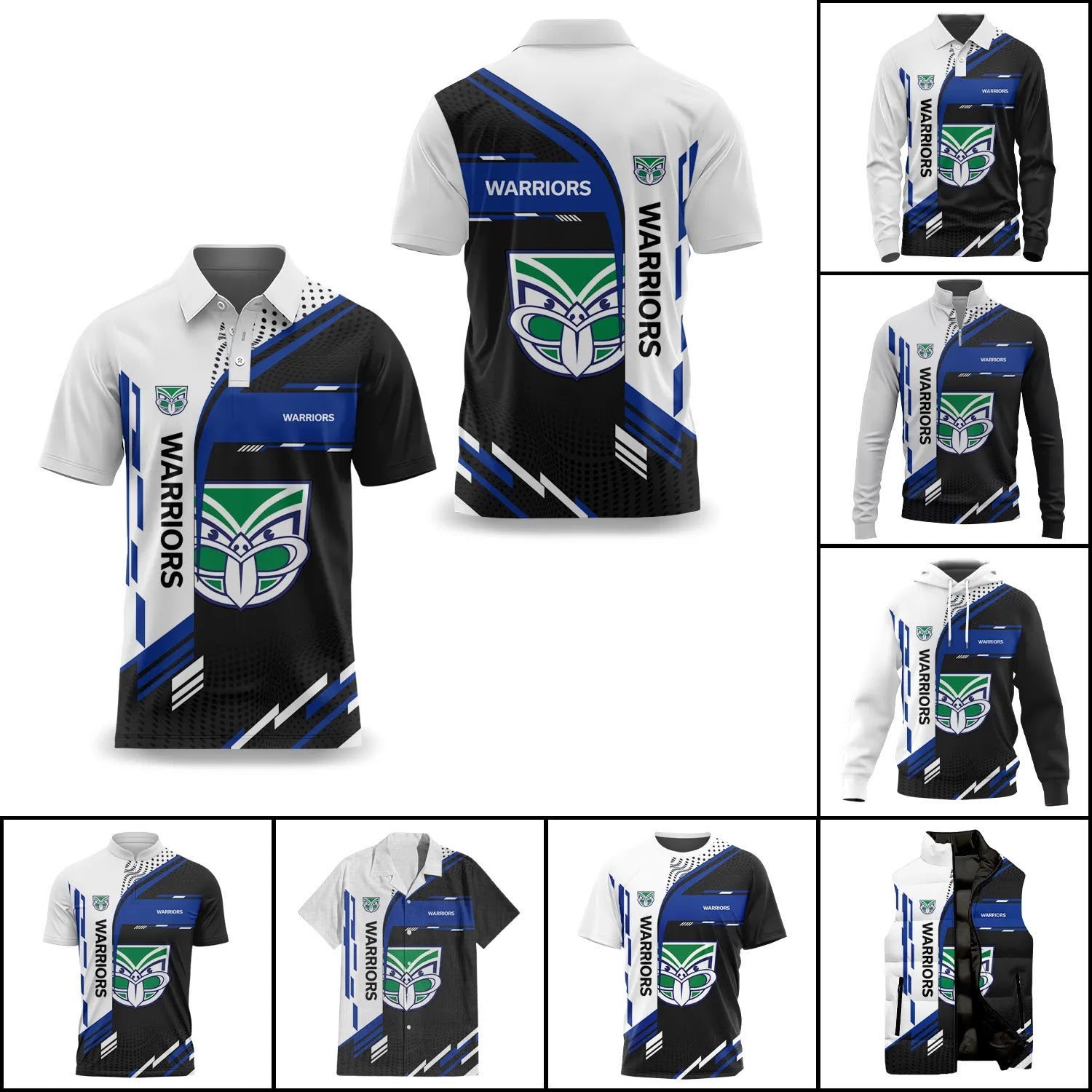 New Zealand Warriors Apparels SC036