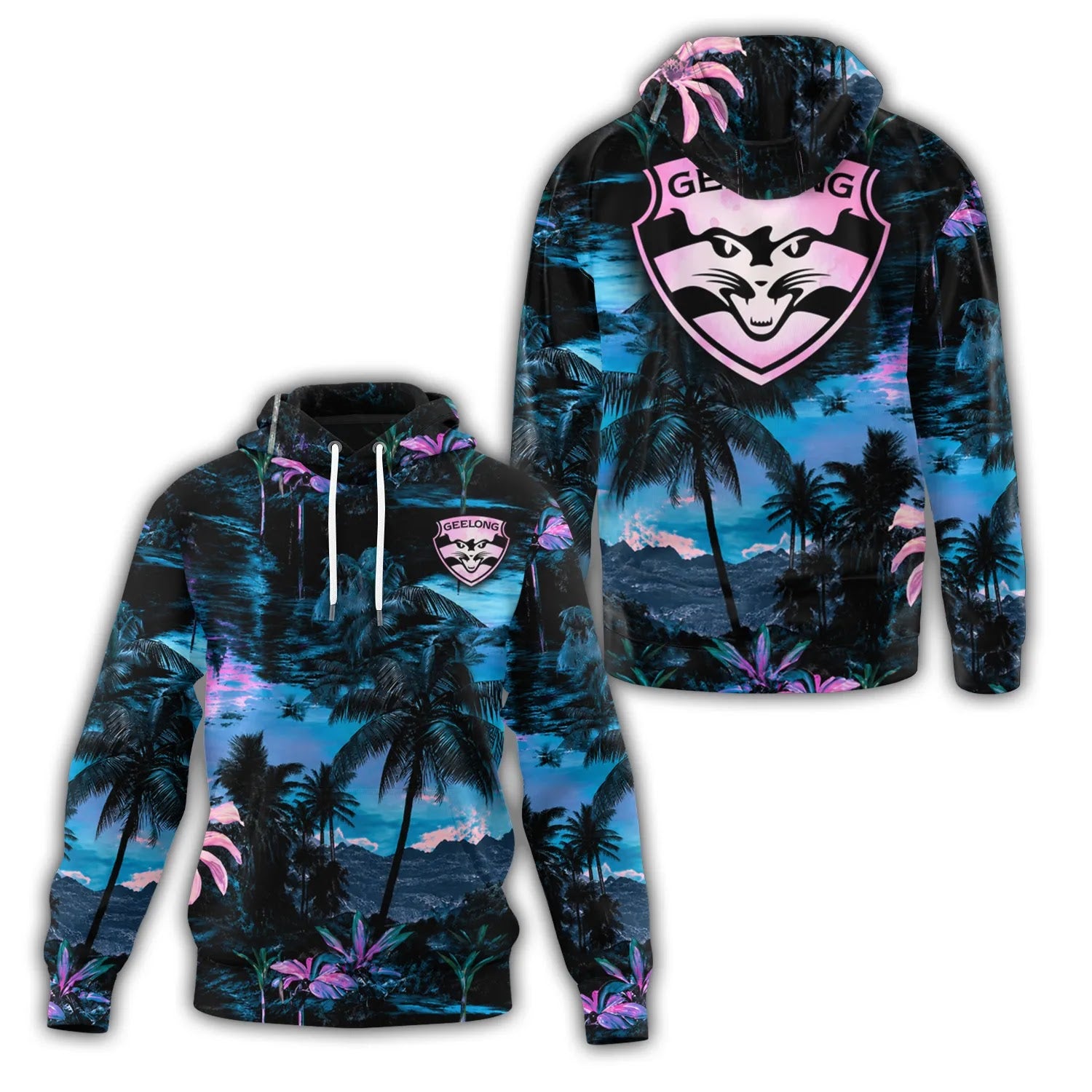 Geelong Cats Hoodie SHW002