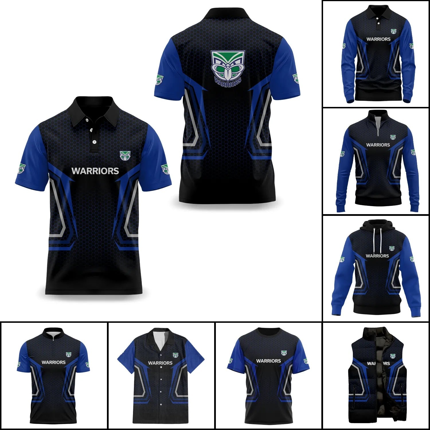 New Zealand Warriors Apparels SC075