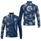 Manly Warringah Sea Eagles Quarter-zip Pullover SHW032