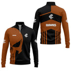 Hawthorn Hawks Quarter-zip Pullover SC026