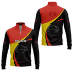 Gold Coast Suns Quarter-zip Pullover SC038