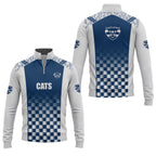 Geelong Cats Quarter-zip Pullover SC063