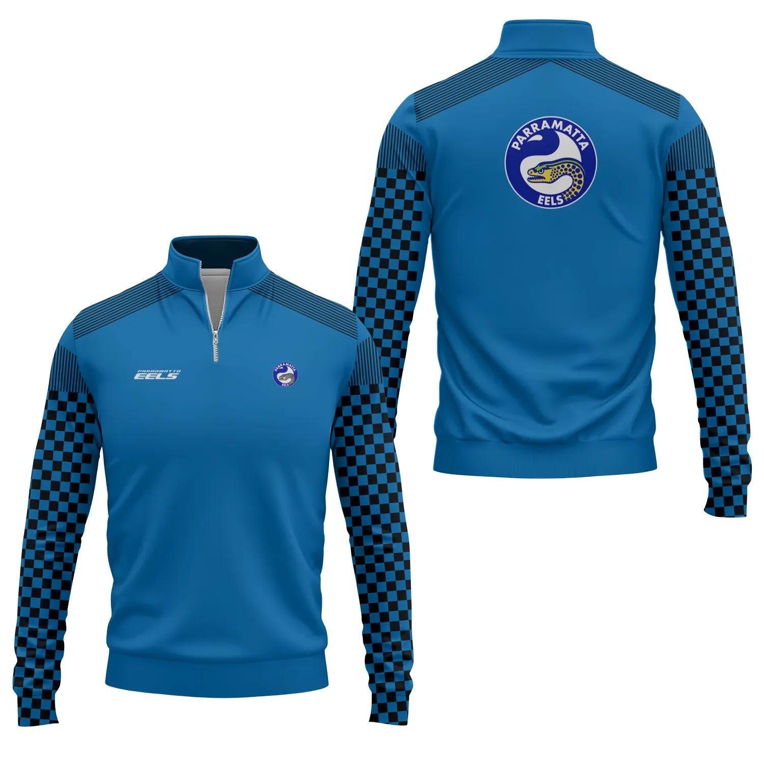 Parramatta Eels Quarter-zip Pullover SC057