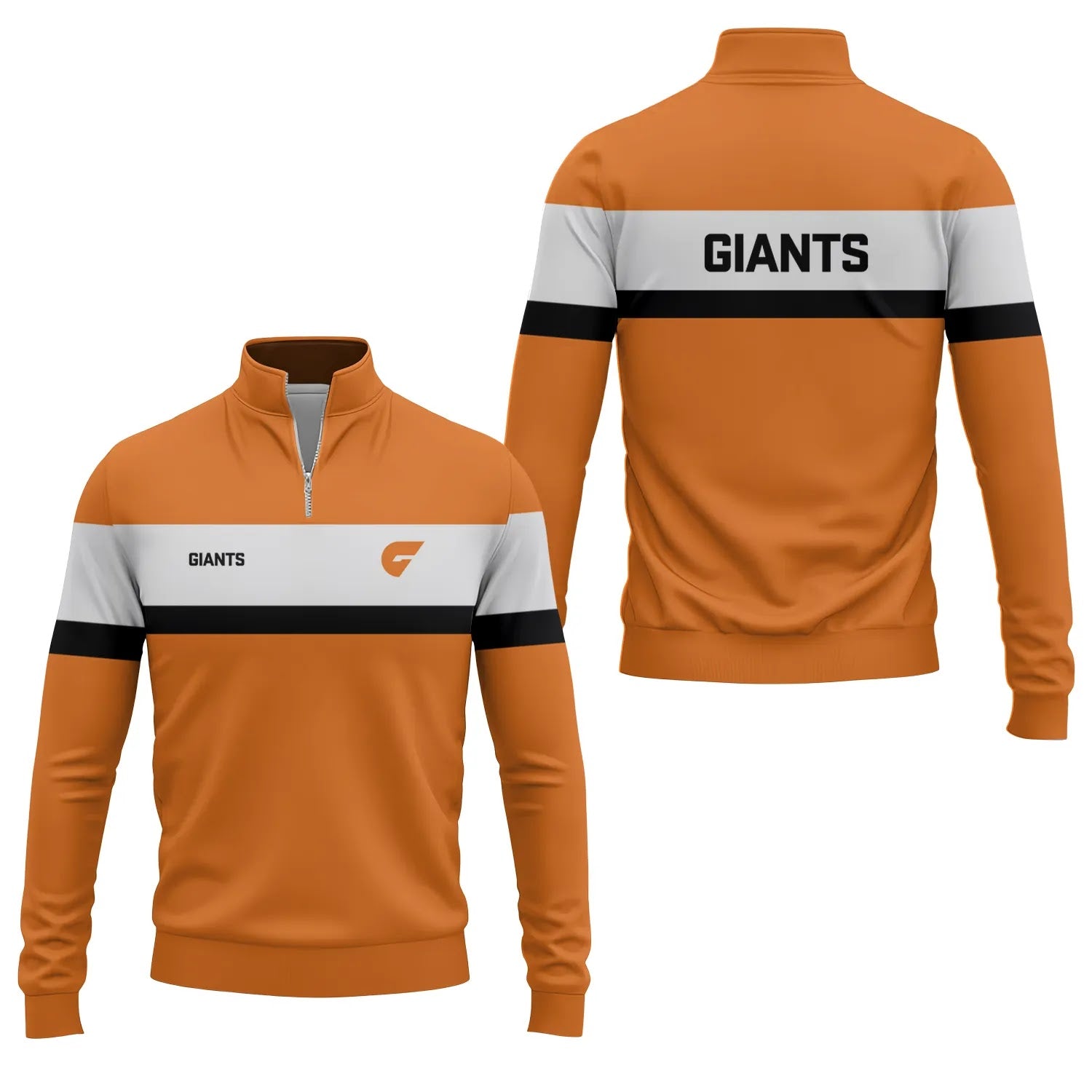 Greater Western Sydney Giants Quarter-zip Pullover SC046
