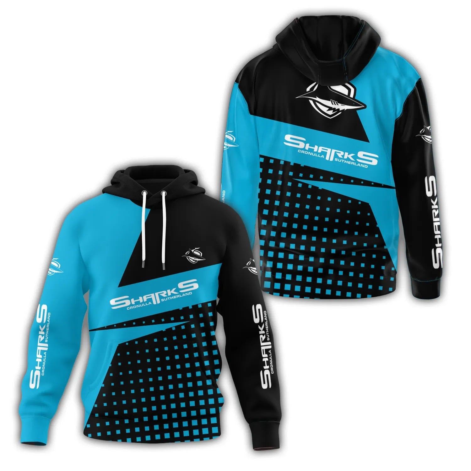 Cronulla-Sutherland Sharks Hoodie SC083