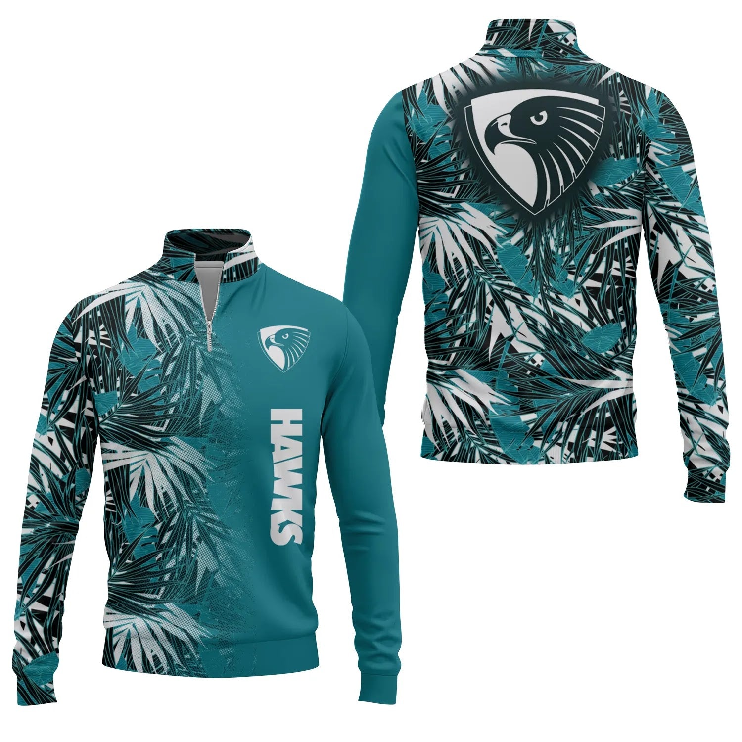 Hawthorn Hawks Quarter-zip Pullover SHW060