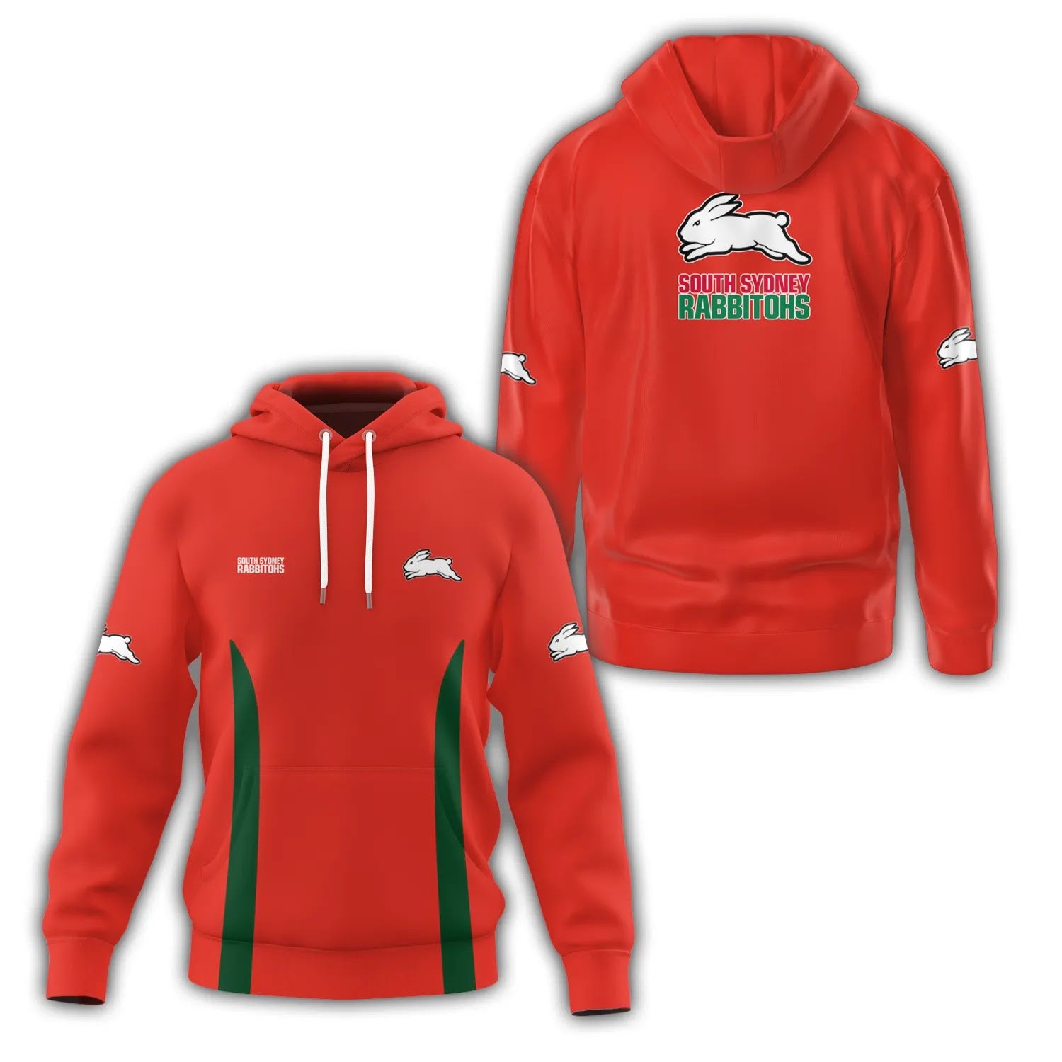South Sydney Rabbitohs Hoodie SC006