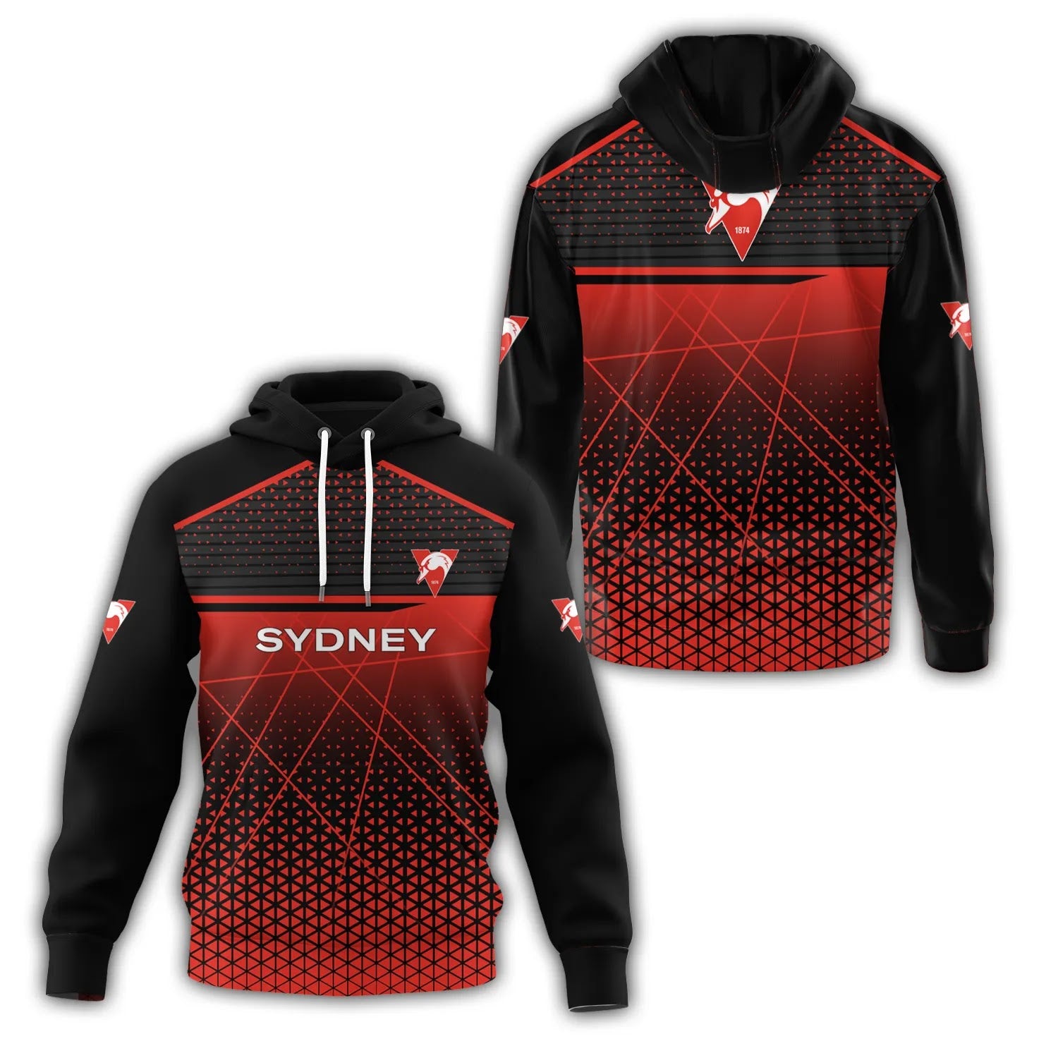 Sydney Swans Hoodie SC047