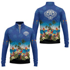 Wests Tigers Quarter-zip Pullover SHW005