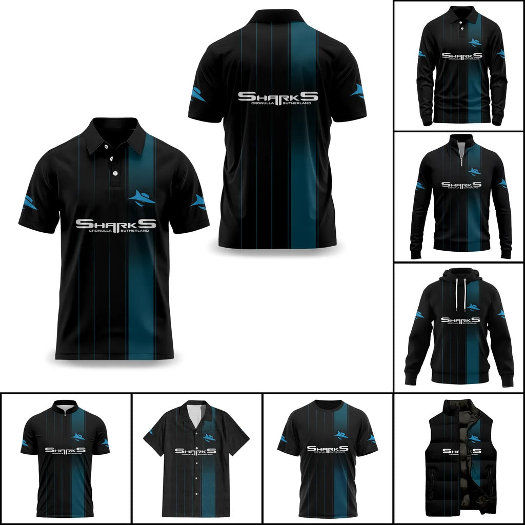 Cronulla-Sutherland Sharks Apparels SC068