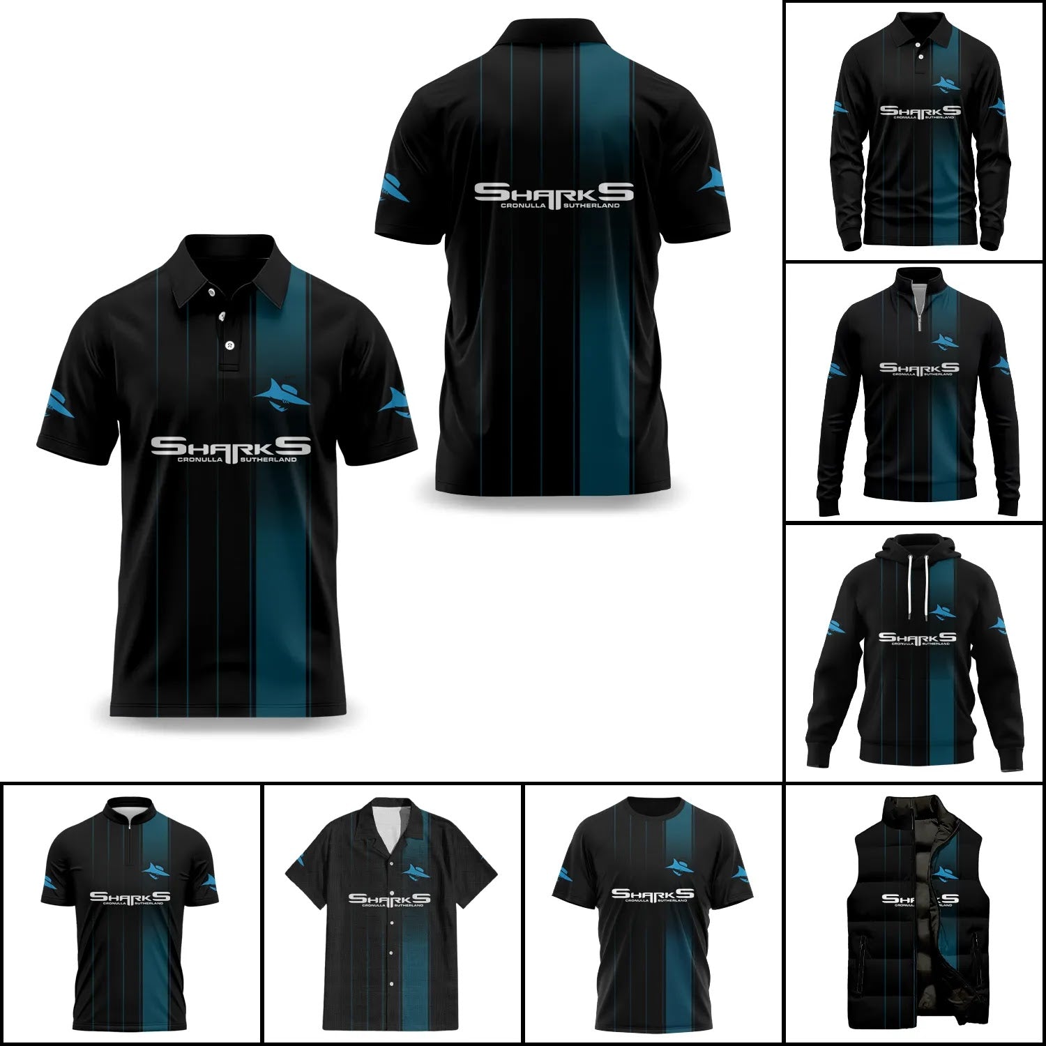 Cronulla-Sutherland Sharks Apparels SC068