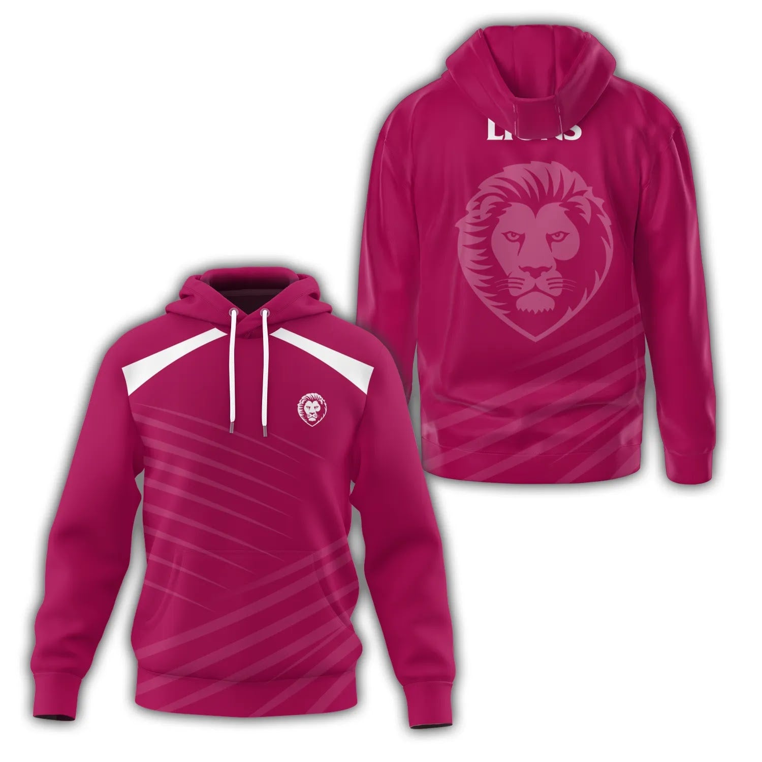 Brisbane Lions Hoodie SC082