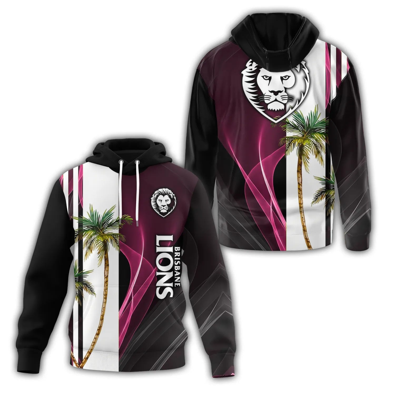 Brisbane Lions Apparels SHW036