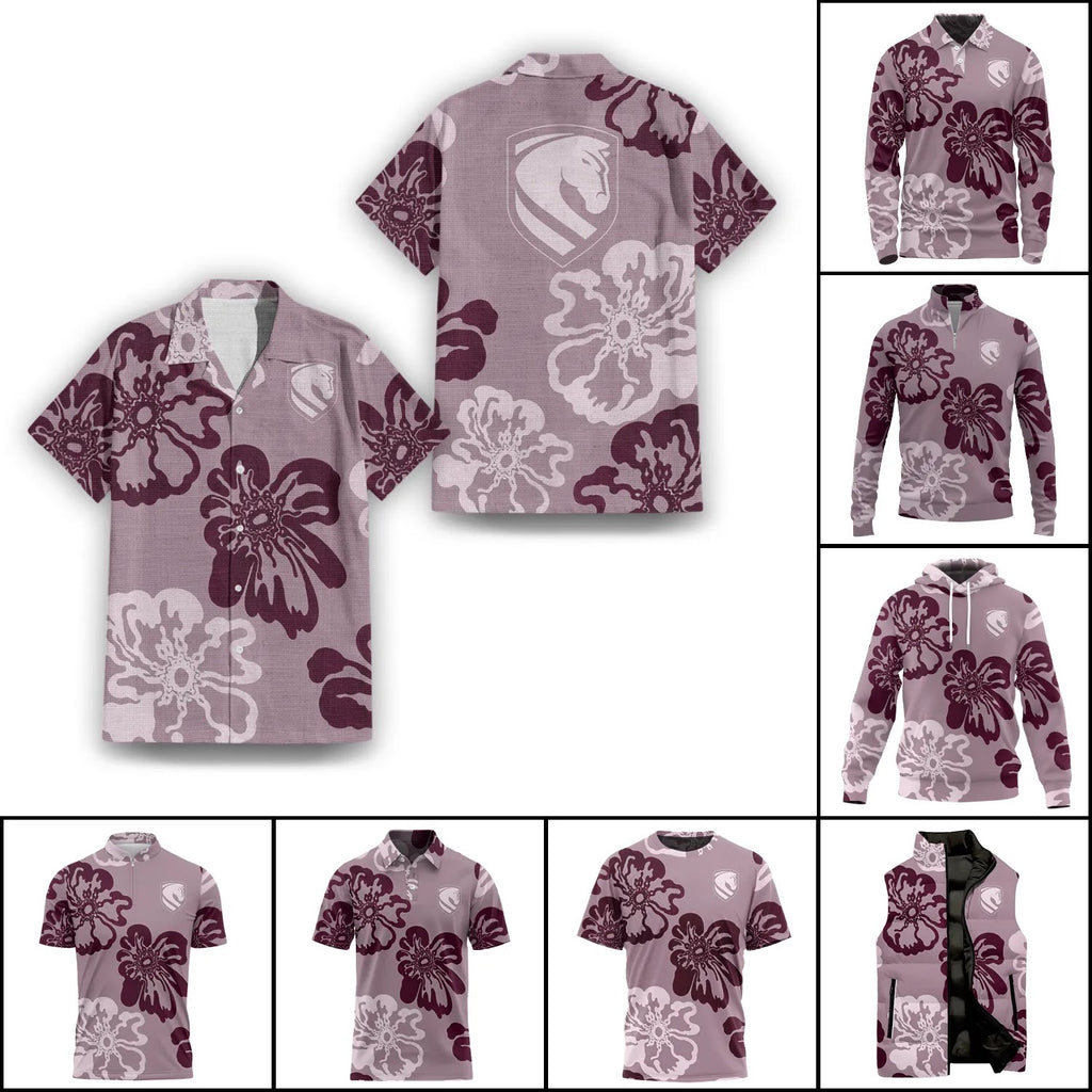 Brisbane Broncos Apparels SHW073
