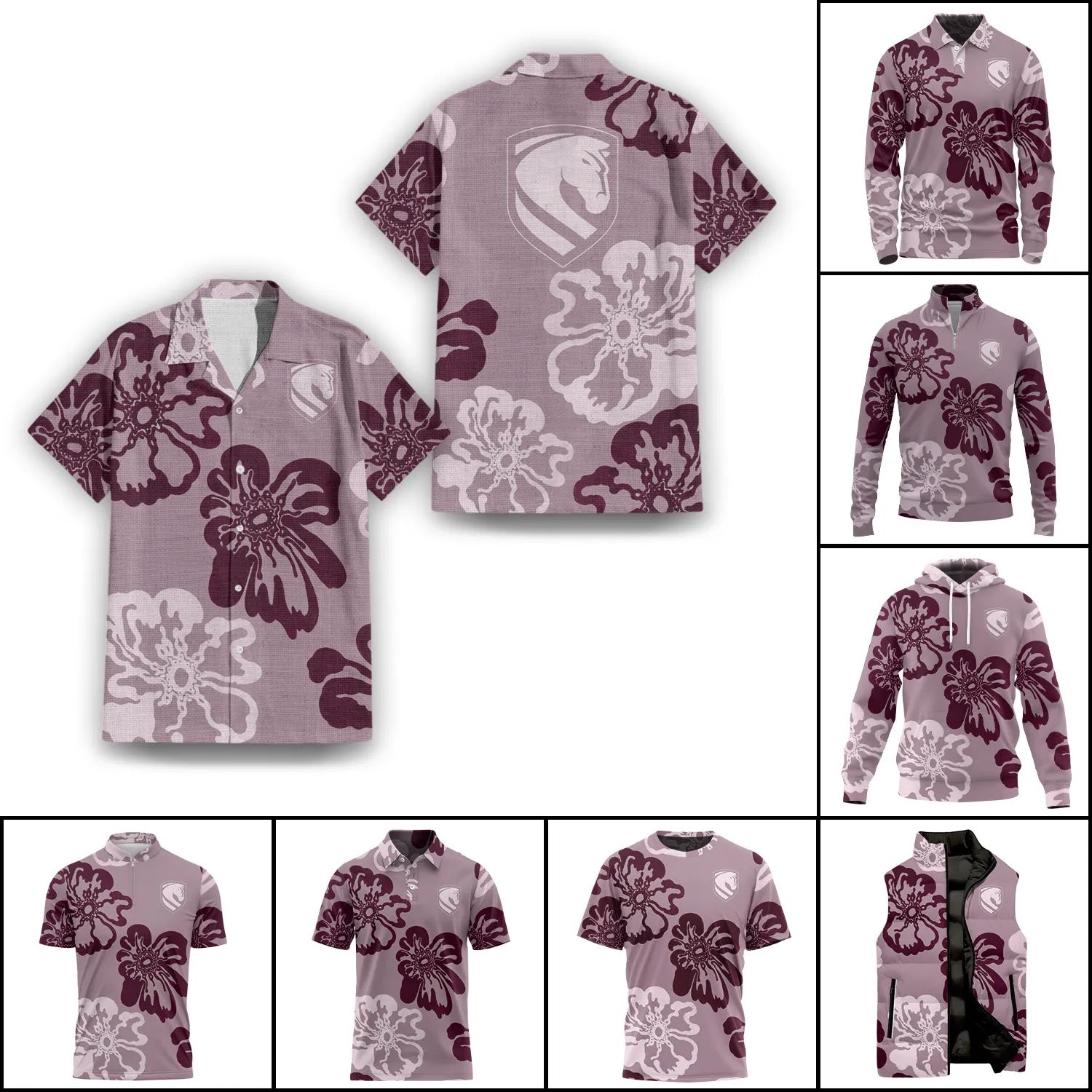 Brisbane Broncos Apparels SHW073