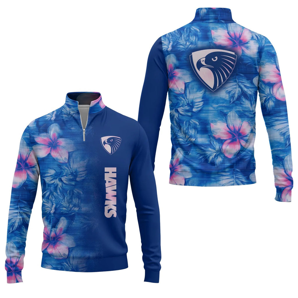 Hawthorn Hawks Quarter-zip Pullover SHW057