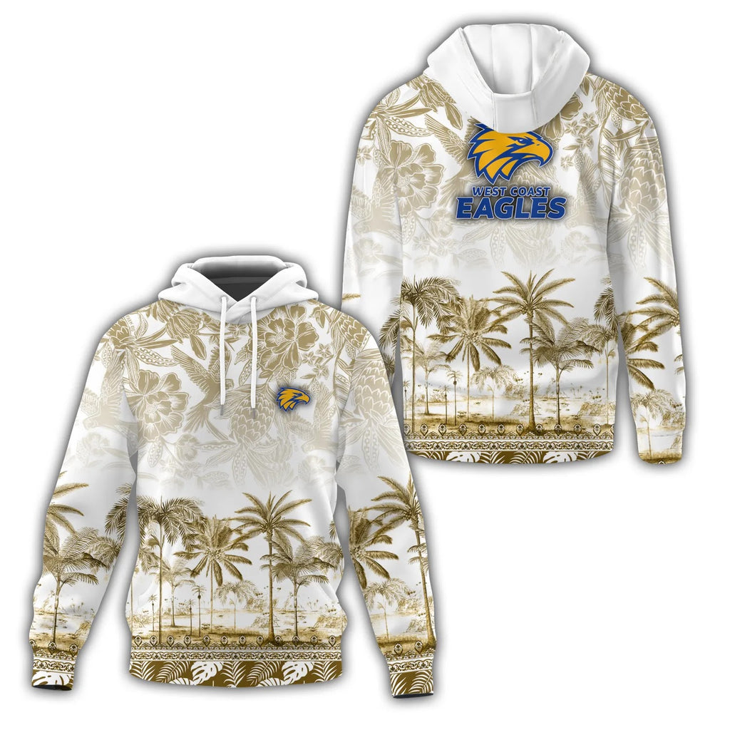 West Coast Eagles Hoodie SC045