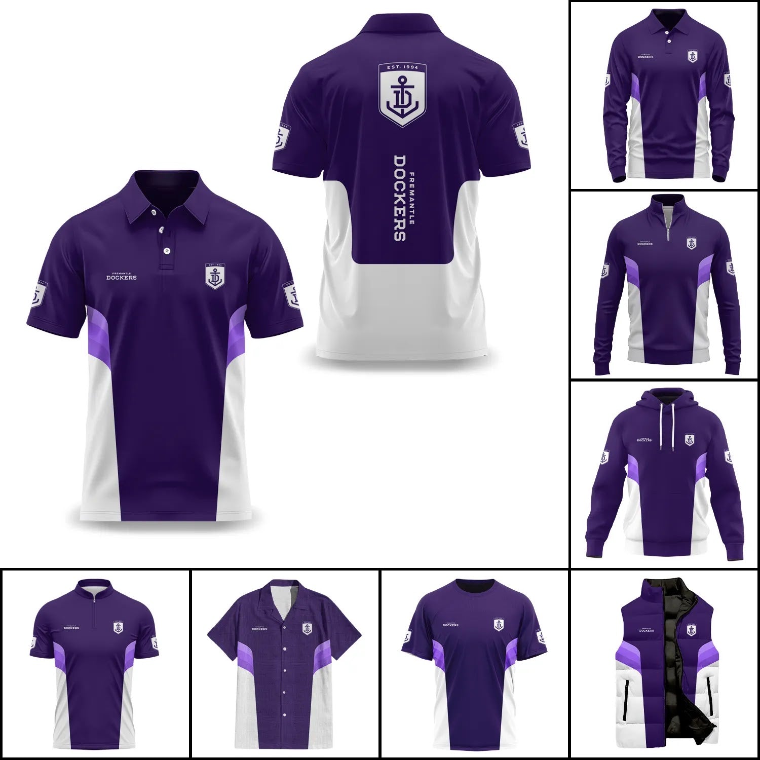 Fremantle Dockers Apparels SC043
