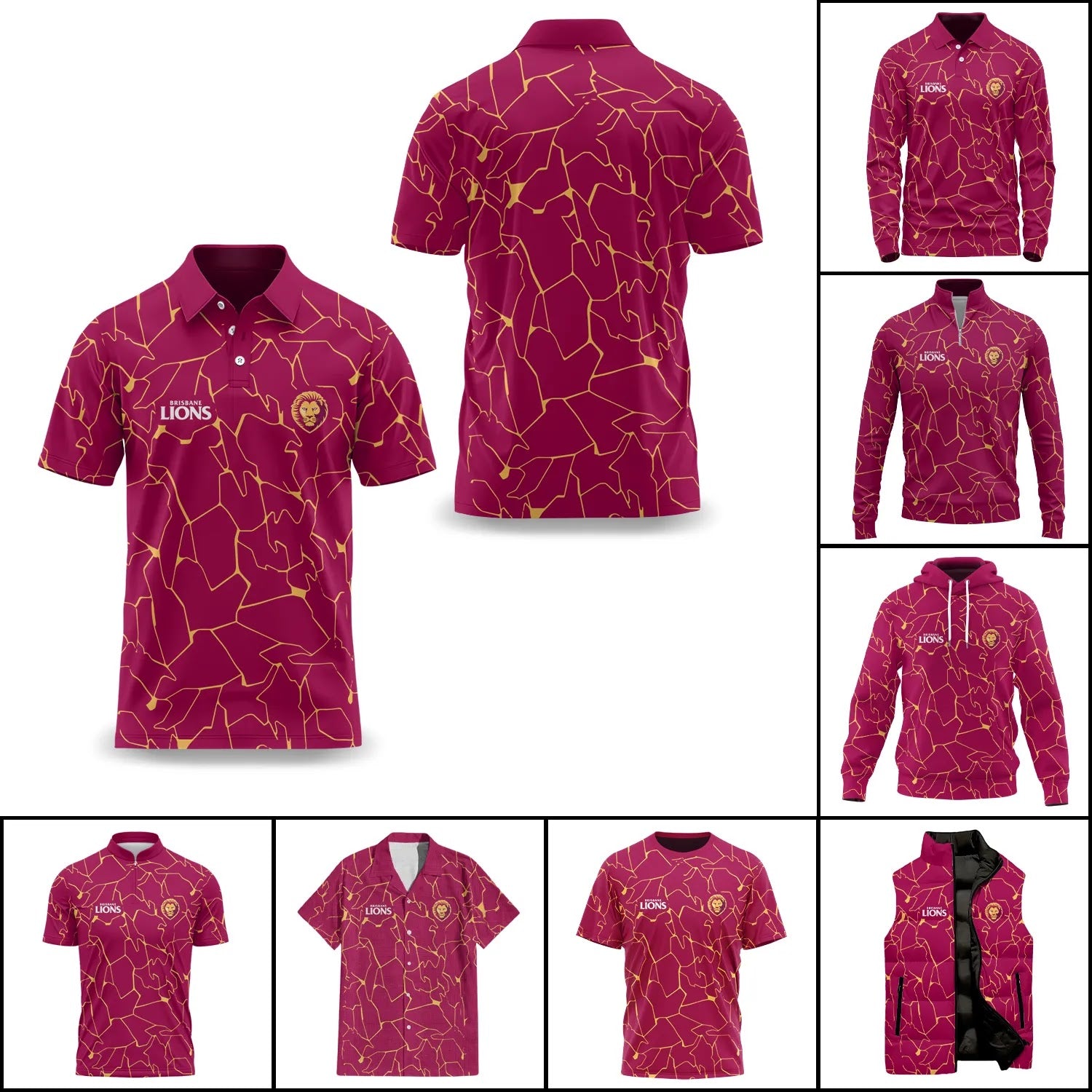 Brisbane Lions Apparels SC103