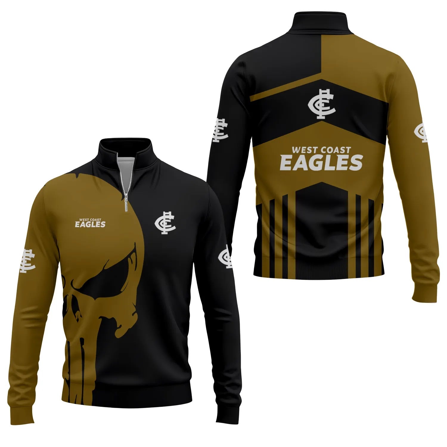 West Coast Eagles Quarter-zip Pullover SC026
