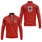 St George Illawarra Dragons Quarter-zip Pullover SC091