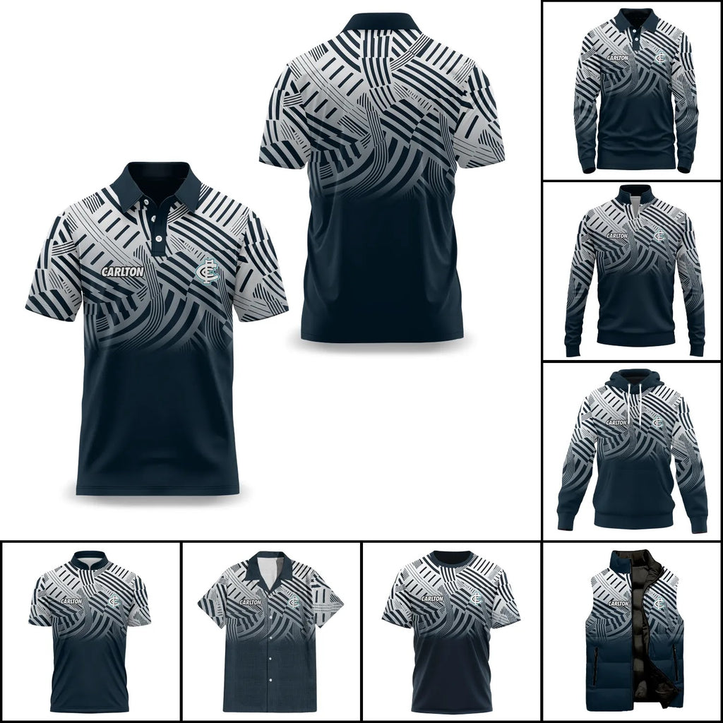 Carlton Blues Apparels SC121