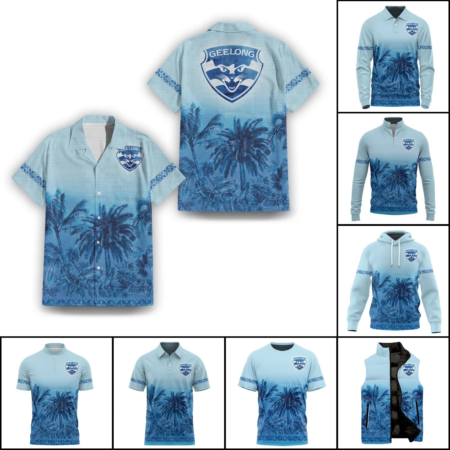 Geelong Cats Apparels SHW001