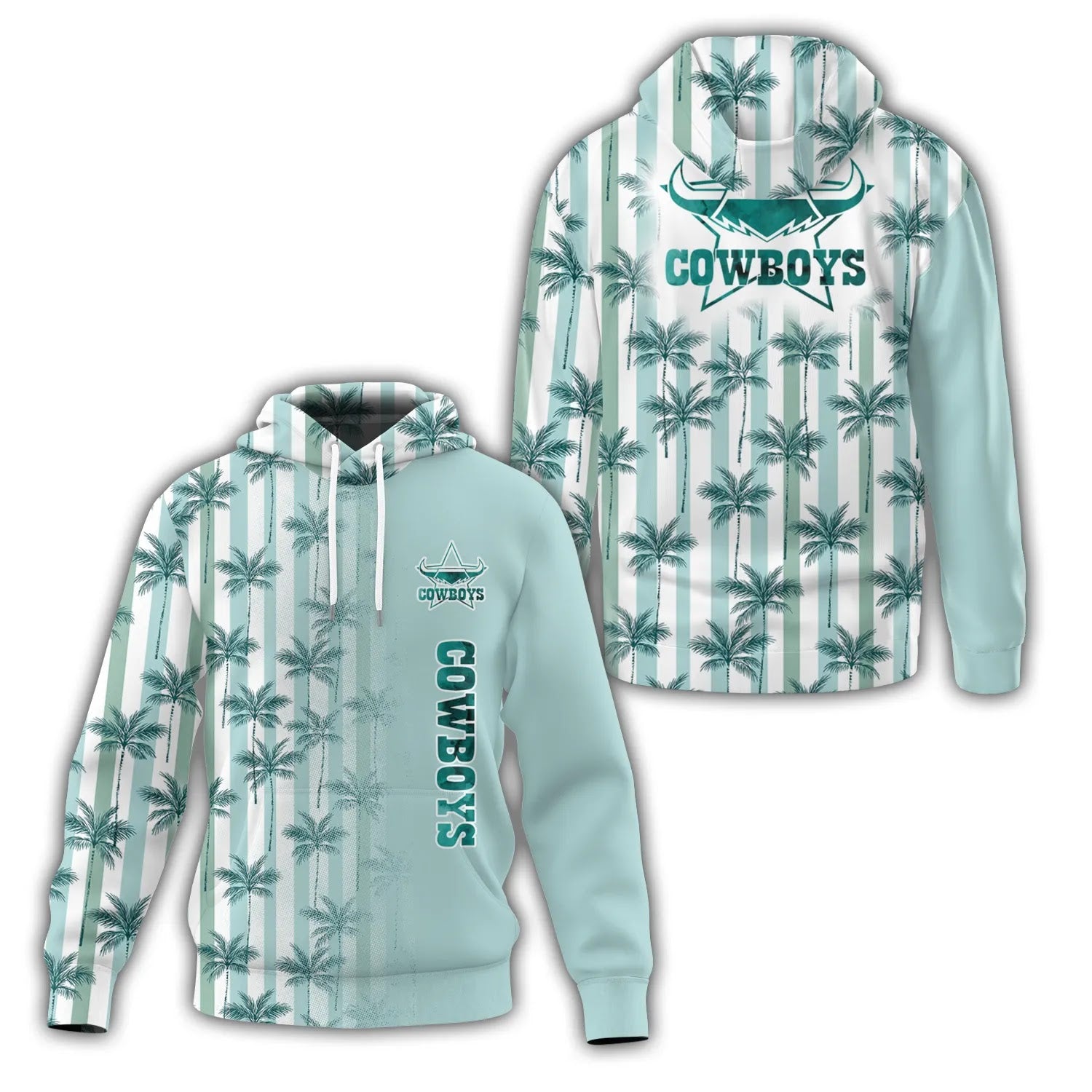 North Queensland Cowboys Hoodie SHW028