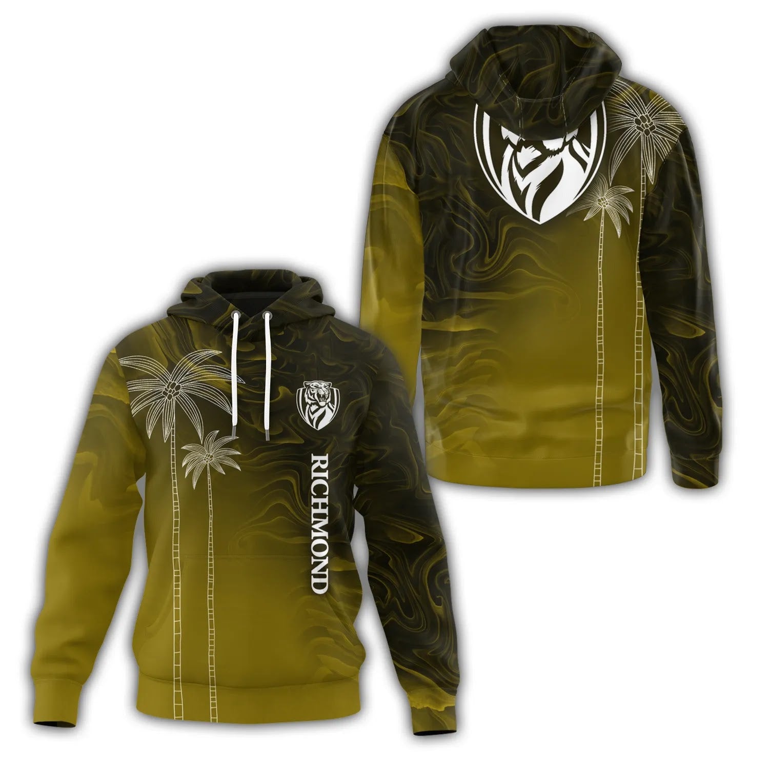 Richmond Tigers Apparels SHW070