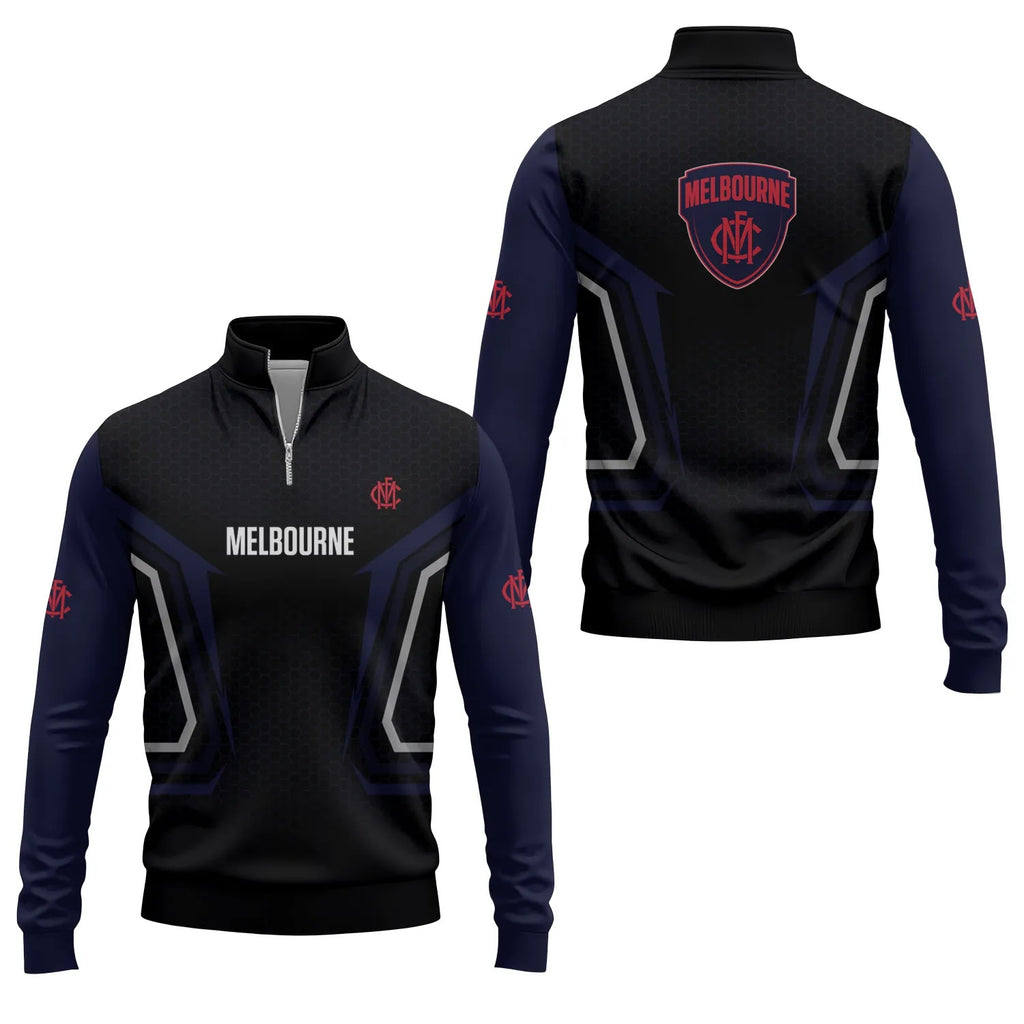 Melbourne Demons Quarter-zip Pullover SC075
