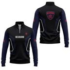 Melbourne Demons Quarter-zip Pullover SC075
