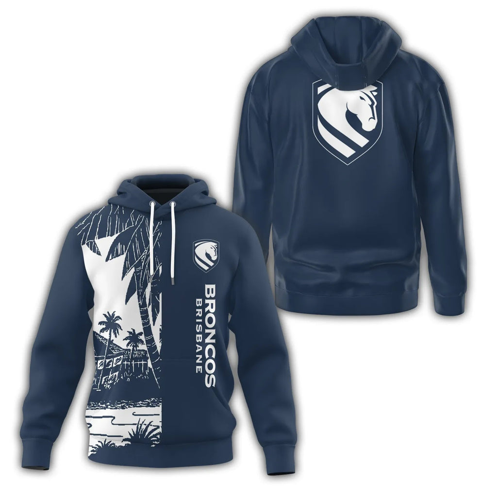 Brisbane Broncos Hoodie SHW031