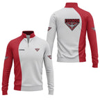 Essendon Bombers Quarter-zip Pullover SC055