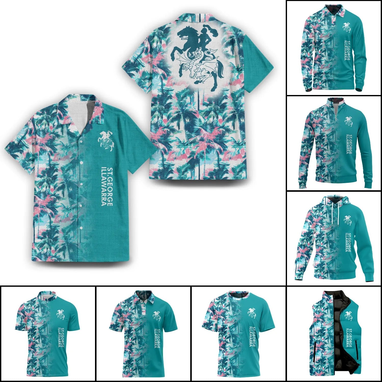 St George Illawarra Dragons Apparels SHW061